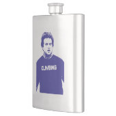 Flasque Escalade John Belushi (Gauche)