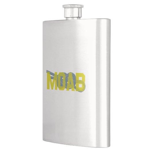 Flasque Escalade Moab Figure 8 (Gauche)