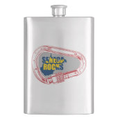 Flasque Escalade Seneca Rocks Carabiner (devant)