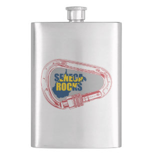 Flasque Escalade Seneca Rocks Carabiner