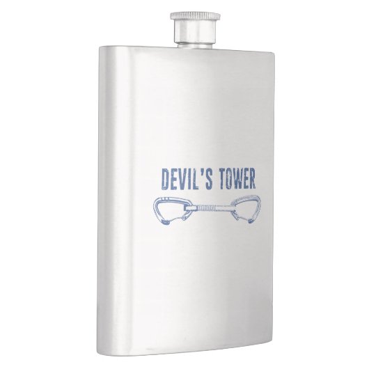 Flasque Escalade tour Devil Quickdraw (Droite)