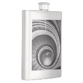 Flasque Escalier circulaire BW (Droite)