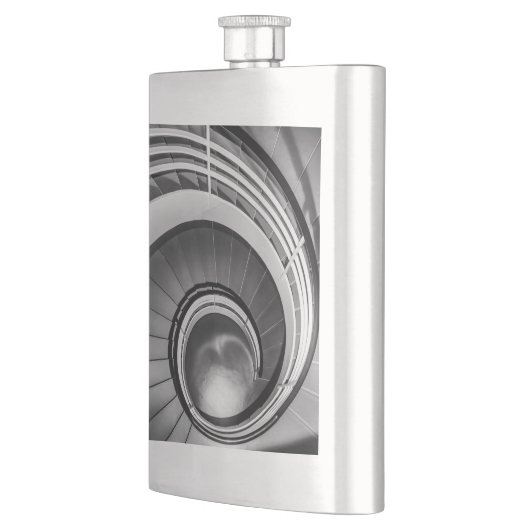 Flasque Escalier circulaire BW (Gauche)