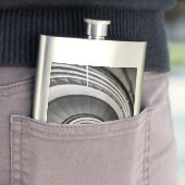 Flasque Escalier circulaire BW (En situation)