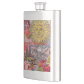 Flasque Espagne Sunshine Espagnol Travel Art (Gauche)