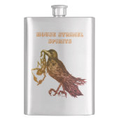 Flasque Esprits Strimel House (devant)