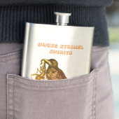 Flasque Esprits Strimel House (En situation)