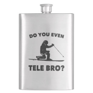 Flasque Est-Ce Que Vous Êtes Même Tele Bro ?
