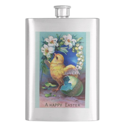 Flasque Est Tombé Un Bon Poussin De Pâques (devant)