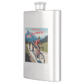 Flasque Et Maintenant Je Lâche La Femme Marteau À Cycler (Gauche)