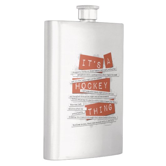 Flasque Étang de hockey (Droite)