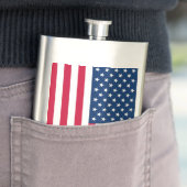 Flasque États-Unis d'Amérique (En situation)
