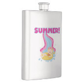 Flasque Été blond de fille (Droite)