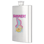 Flasque Été blond de fille (Gauche)