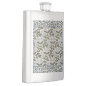 Flasque Été Périwinkel Fleur Plutôt Élégant Floral (Droite)