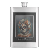 Flasque Eternal Beauty, custom (devant)