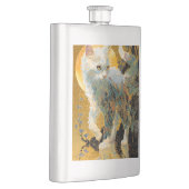 Flasque Ethereal Rinpa Kitten | Métro d'or japonais (Droite)