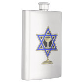 Flasque Étoile juive (Droite)