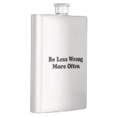 Flasque Être Moins Faux Plus Souvent (Droite)