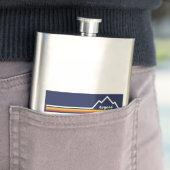 Flasque Eugene Oregon (En situation)