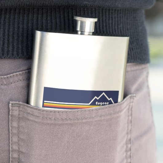 Flasque Eugene Oregon (En situation)