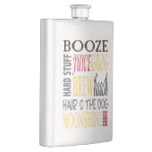 Flasque Euphémismes potables d'alcool drôle (Droite)