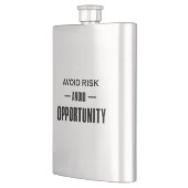 Flasque Éviter les risques Éviter les opportunités (Gauche)