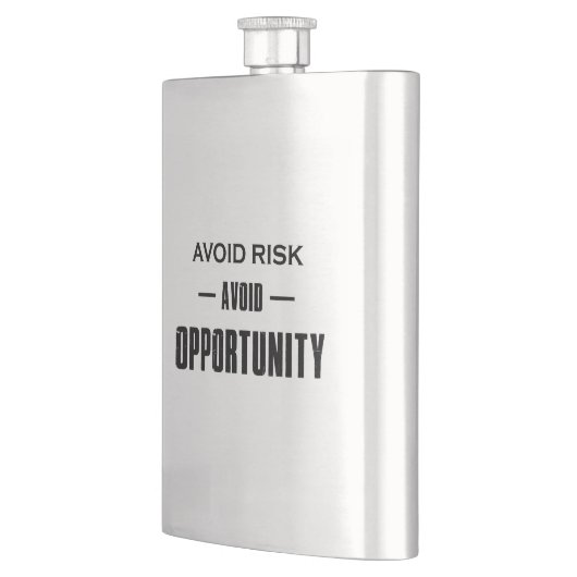 Flasque Éviter les risques Éviter les opportunités (Gauche)