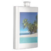 Flasque Exotic beach throw pillow (Droite)