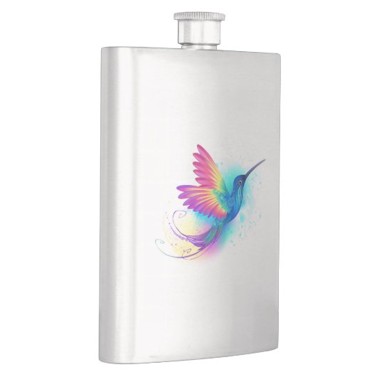 Flasque Exotic Rainbow Hummingbird (Droite)