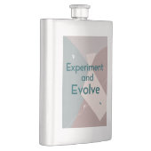 Flasque Expérimentez et évoluez (Droite)