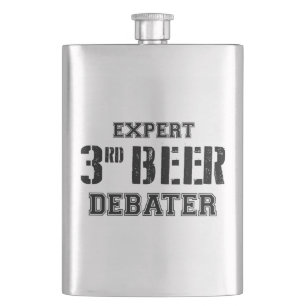 Flasque Expert Troisième Débat De Bière