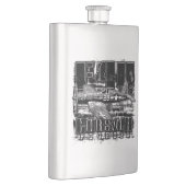 FLASQUE F4U CORSAIR (Droite)