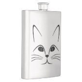 FLASQUE FACE CAT (Droite)