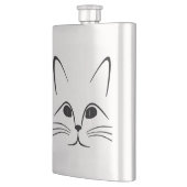 FLASQUE FACE CAT (Gauche)