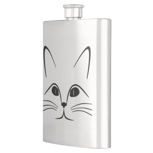 FLASQUE FACE CAT (Gauche)