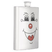FLASQUE FACE DE CLOWN (Droite)