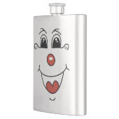 FLASQUE FACE DE CLOWN (Gauche)