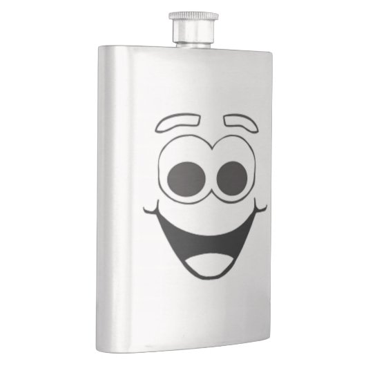FLASQUE FACE HEUREUSE (Droite)