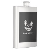 Flasque Face monstre sombre (Droite)