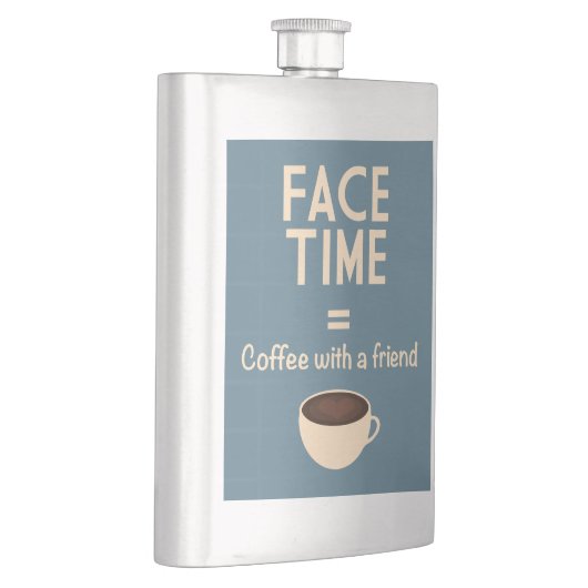 Flasque FaceTime = café avec un ami (Droite)