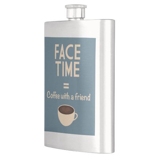 Flasque FaceTime = café avec un ami (Gauche)