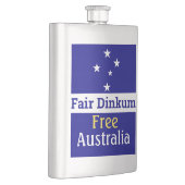 Flasque Fair Dinkum Free Australia (Droite)