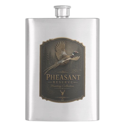 Flasque Faisan, Chasse Royale (devant)