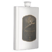 Flasque Faisan, Chasse Royale (Droite)