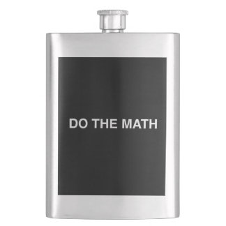 Flasque Faites les maths
