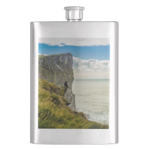 Flasque Falaises de Latrabjarg, Islande