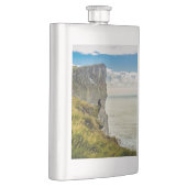 Flasque Falaises de Latrabjarg, Islande (Droite)