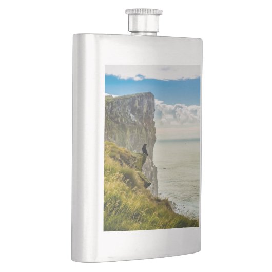 Flasque Falaises de Latrabjarg, Islande (Droite)