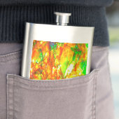 Flasque Falln Sunset Ammolite (En situation)